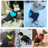 Vêtements pour chiens imperméable grande veste veste en hiver vêtements de compagnie chauds pour les petits chiens chiot manteau de pub