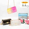 Fashion Transparent Handbag Lady Pvc jelly Beach Bag Candy Color Crossbody for women 2019 Mini Shoulder Bag Female Luxury Clutch G220421