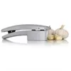 Kitchen Tools 2 in 1 Multifunctional Manual Garlic Press Mincer Zinc Alloy Hand Garlic Clasp Chopper Slicer Crusher Vegetable