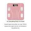 Electronic Body Weight Scales Bathroom Digital Floor Smart Bodys Fat Scale Intelligent Weighing Scales Bluetooth Smartphone App BMI Fitness Health Tester ZL0891