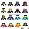 Dog Apparel Supplies Pet Home Garden 16 Colors Socks Rubber Sole Traction Control For Indoor Outdoor Wear Paw Protection Anti-Slip Waterpr