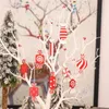 Forme de bonbons en bois Pendentifs de Noël Ornements Arbre de Noël Décoration suspendue pour la maison Année Décor Enfants Jouets Y201020