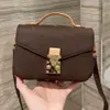 Metis Bags Totes Bag CrossBody Luxe Designer Merk Mode Schoudertassen Handtassen Hoge kwaliteit Dames Brief Portemonnee Telefoontasje Portemonnee