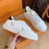 White Breathable Shoes Top Luxury Design Mens Spring 2022 New Womens Casual Shoes Fashion Trend Leather Sports Sneakers