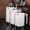 حقائب 20''24 28 بوصة حقيبة سفر للأمتعة على عجلات 20 '' Carry Cabin Trolley Bag ABS PC Fashion286Q