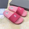 Designer Men Women Sandals Summer Beach Slipper Pool One Word Belt Slides Upgraded Version Indoor Shower Room Outdoor Sandals Size 35-45