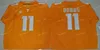 Thr Ncaa Tennessee Volunteers 16 Peyton Manning Jersey Men Jason Witten 1 Jalen Hurd 11 Joshua Dobbs College Sec Men syade orange grå vit