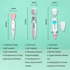 Large Japanese Vibrator for Women LCD Magic Wand Powerful Gspot Clitoris Stimulator Adult Sex Toys3559296