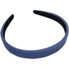 Haarclips Bronrettes Blue Hairband Fashion Women Fabric kleurrijke hoofdband dames band hoepel diy accessoires make -up home hoofdresshair