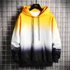 Patchwork Hoodies Pullover Male Hooded Jackets New Autumn Winter Casual Jogging Fitness Men Long Sleeve Sportswear Clothes 6xl