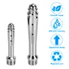 7 Holes Metal Anal Washer Shower Nozzle Enema Cleaning Vaginal Wash Douche sexy Toys for Couples Adult Games Erotic Products Shop Beauty Items