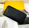 Moda Black Empreinte mulheres bolsas de moeda embreagem Ladys Ladies Carteira longa Pu Couro zapper Single Cartets clássica de milho Car2222m