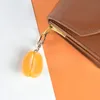 КЛАЧЕСНЫЕ Смешные имитация фруктов апельсиновая девочка -клавишная школьная школьная школьная сумка для подвесной автомобиль Key Chain Женская сумочка ювелирные ювелирные изделия FORB22