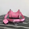 Dicky0750 moda çanta Kadınlar için Tuval Hobo omuz çantası Göğüs paketi Bez zincirler çanta presbiyopik çanta postacı çantaları bayan crossbody amylulubb toptan