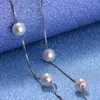 Pendentif Colliers Perles Sautoirs Pour Femmes Mode Boîte Chaîne Déclaration Collier Bijoux AccessoirePendentif