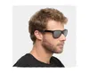 Novo estilo de moda óculos de sol dos homens de alta qualidade designer oo9361 preto quadros eyewear ladys quadrado fogo lente polarizada óculos 57mm2340742