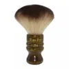 Salon professionnel bois brosse cou cheveux nettoyage toilettage rasage outil de balayage