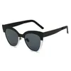 Sonnenbrille FENCHI Weibliche Gläser Marke Designer Cat Eye Frauen Sonne Gafas De Sol Mujer Lunette Soleil Femme