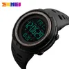 Skmei Men Sports Watches Fashion Chronos Countdown Waterproof LED Digital Watch Man Man Stray Masculino 220524 9715