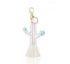 Cactus tissé à la main Keychain Bohemian Floral Tassel Sac Pendentif Femmes Anneaux de clé pour lanières Keys Accessoires Fête de fête