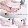 Neatening Mesh Soap Saver Pouches Holder For Shower Bath Foaming Natural Bag Sisal Dc632 Drop Delivery 2021 Brushes Sponges Scrubbers Bat