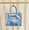 حقيبة أحدث ألوان حقيبة يد مع شعار PVC TOUS أحادي الكتف Bagstransparent سعة كبيرة عبر الجسم حزمة