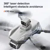 K90 ماكس 5 جرام gps الطائرة بدون طيار 4K HD المزدوج كاميرا profesional 360 درجة الليزر عقبة تجنب فرش محرك طوي quadcopter rc المسافة 1500 متر