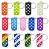 HYB Kua Ji Brand EVA Chains with holes to put croc charms as bags accessories 2022 new item with 13 colors