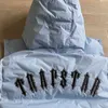 Herren -Männer Designerin Trapstar Fleece warme Jacke bestickte Windschutzscheibe Hoodie und Frauenstraße