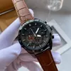 Men Women Brand Watch Luxury Quartz Waterproof Chronograph Casual Sports Watch