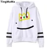 Kawaii Dream Smp Hoodi hommes dessin animé drôle Ranboo graphique Streetwear drôle unisexe Anime Harajuku hiver chaud sweats mâle