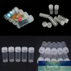 10pcs 5ml Plastic Bottle Sample Small Barrel Vials Medicine Pill Liquid Powder Capsule Storage Container Packing Bottles F694587