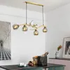 Lâmpadas pendentes Modern Minimalist Lamp Personalidade Criativo Salte Light Modelo Sala El Living Dining Lampinde