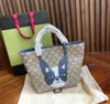 Designer women shoulder bag fashion girls bag top two letter printed animal pattern Handbag summer Cute Mini shopping bags high qu218b