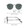 Designer Solglasögon Brand UV400 Eyewear Metal Gold Frame Sun Glasses Men Women Mirror Solglasögon Polaroid Glass med Box236e