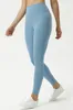 Kobiety Leggings Yoga Spodnie Dziewczyny z jogi wysokiej jakości nogawki z kieszeniami Kontrola tumaka Non See Throught Athletic Running Pant Black Controlę brzucha plus rozmiar