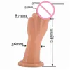 NXY Dildos Grote Anaal Plug Insert Stopper Vuist Fisting Sex Speelgoed Gevulde Hand Size Producten voor Vrouwen CHGD08 0328