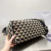 MAN Designers 45cm تطريز حقيبة Duffle Bag Black Beige Fabric Fabric Facs Women Leather Handles Luggage Disual Weeken
