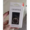 Anel criativo Ring USB Recarregável Lighters Personalidade Titular do telefone Electric Cigarette Tocha