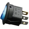 Schakel 16A LED Bipolar Rocker aan / uit SPST voor Auto Moto Boat CNIM