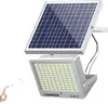 Nouvelle lampe de projection solaire Les fabricants de lampadaires vendent en gros des lampadaires pour l'éclairage de cour extérieure haute puissance dans le Jianghu