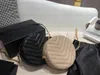 Высочайшее качество Женские мужские сумки Crossbody знаменитые клатчи тотализатор Нейлоновая мода Вечерний кожаный подарок Сумка на ремне Круглый кошелек кошельки Роскошные дизайнерские сумки Сумка-бродяга