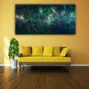 Бесплатные картинки Большое космическое масляное живопись, напечатанная на холсте современные стены картин