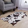 Mattor 75x110 cm Leopardtryck mattor Anti Slip Chair Cushion Faux Cowhide Skin Carpet Furry Area Rug vardagsrum sovrummet Mat Hemdekor.