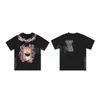Ver￣o novo designer masculino camiseta / homens mulheres manga curta estilo hip hop tees brancos preto size s-xl