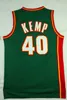 Mens Vintage 11 Detlef Schrempf Green White Red 20 The Glove Gary Payton 40 Reign Man Shawn Kemp 34 Ray Allen Kevin 35 Durant Shirt St jerseys