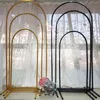 Party Decoration 3pcs/Set Wedding Arch Stands Set Iron Props BackgrapS for Birthday Baby Shower