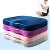 Memory Foam Seat Cushion Coccyx Orthopedic Pillow For Chair Massage Pad Car Office Hip Pillows Tailbone Pain Relief Seat Cushion 220402