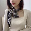 Tiktok Net Red Hot 판매 프린팅 우아한 크라바트 분위기 나비 넥타이 선 스카프 스프링 여름 해변 목도리 패션 스카프 SQPZ