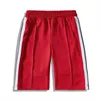 2022 Mens Shorts Beauty Tide Large Back Printing Palms 편지 디자이너 짧은 바지 스포츠웨어 남자 S 슬리브 농구 비치 17k